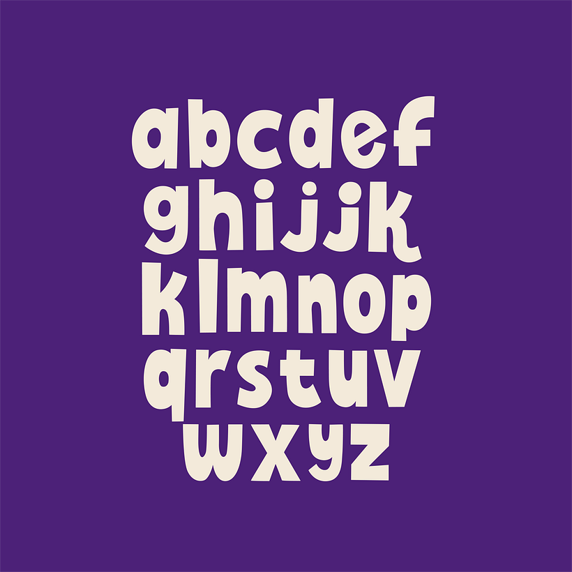 Bold Lowercase