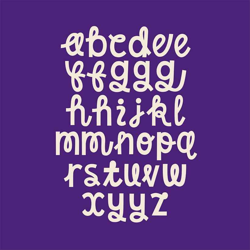 Light and Loopy Lowercase