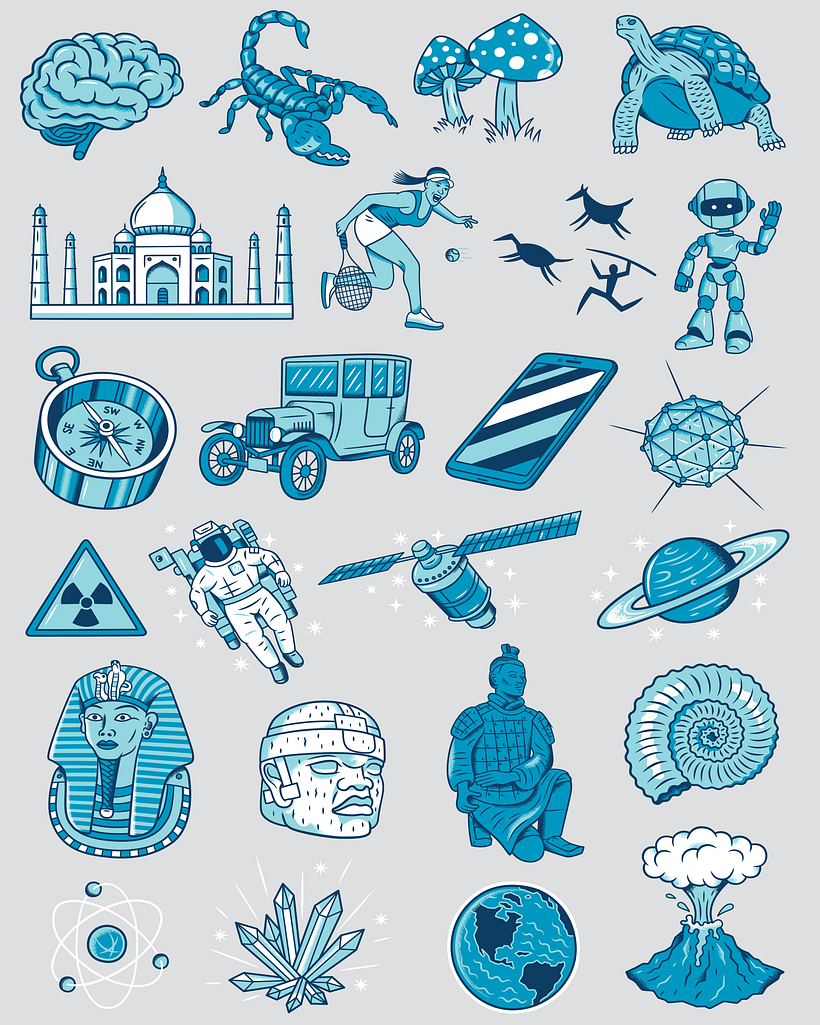 Interior Illustrations