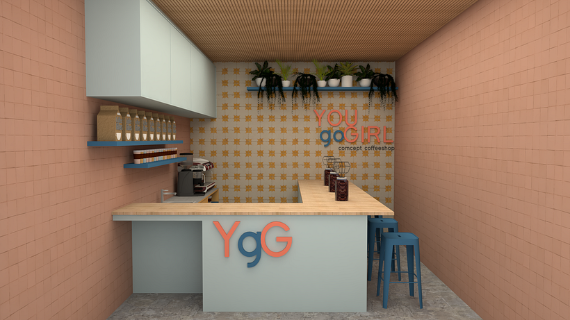 You goGirls Concept Coffeeshop 2