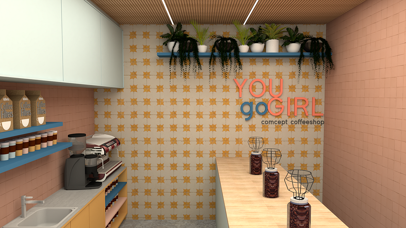 You goGirls Concept Coffeeshop 4