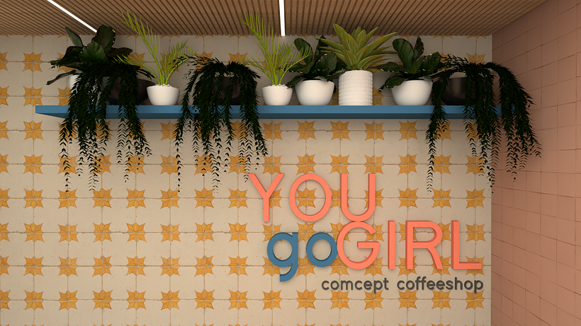 You goGirls Concept Coffeeshop 5
