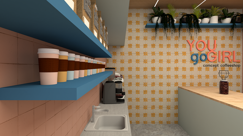 You goGirls Concept Coffeeshop 7