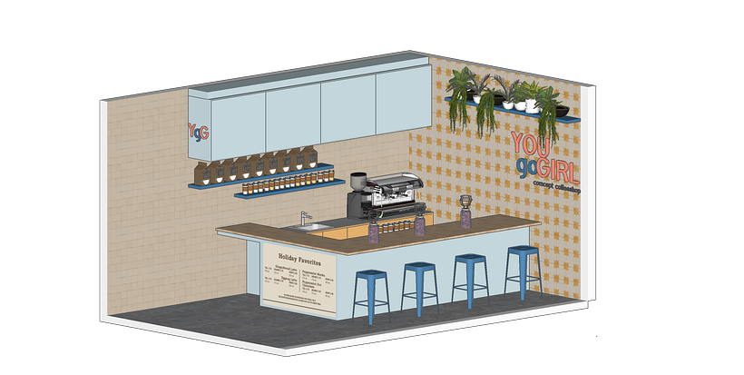 You goGirls Concept Coffeeshop 9