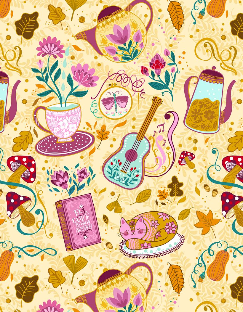 Amor por los Patterns 🧡  1