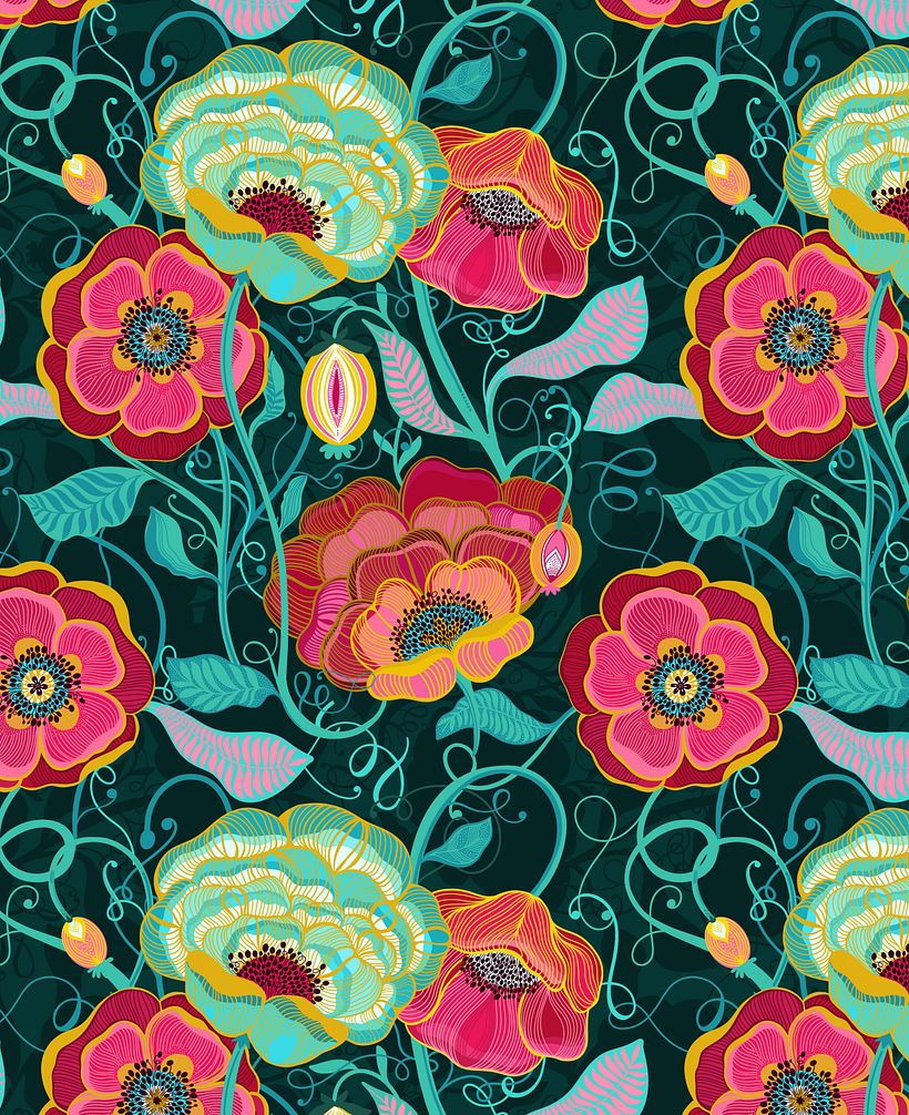 Amor por los Patterns 🧡  2