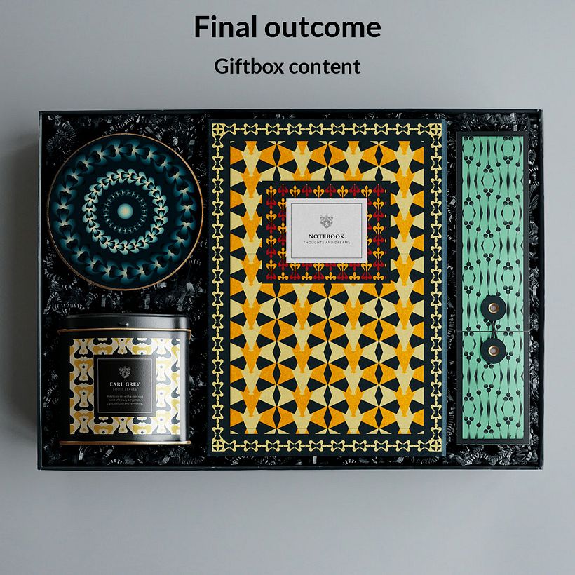 My project in Creative Patterns for Graphic Design course 3