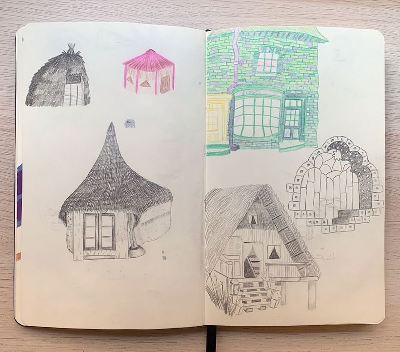 Mi Proyecto del curso: Técnicas de ilustración para desbloquear tu creatividad 5