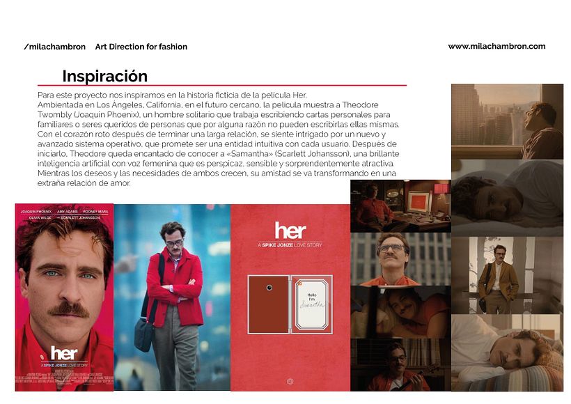 Mi Proyecto del curso: Dirección de arte para la industria de la moda 3