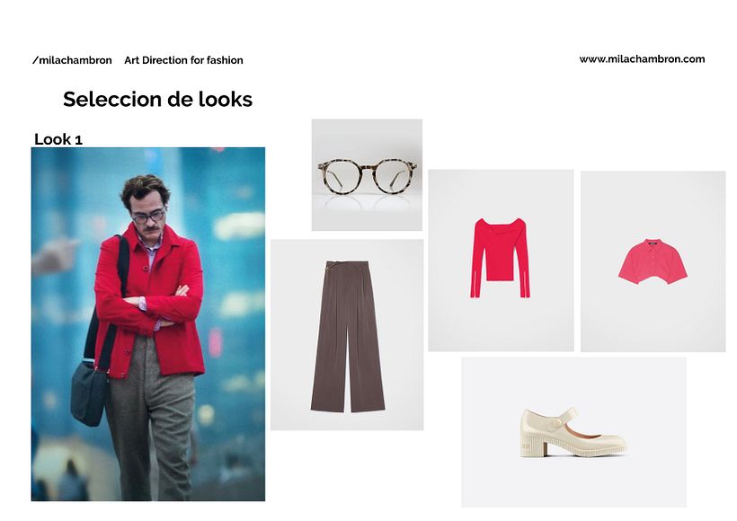 Mi Proyecto del curso: Dirección de arte para la industria de la moda 6