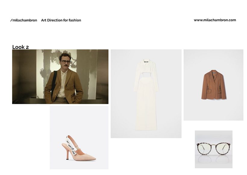 Mi Proyecto del curso: Dirección de arte para la industria de la moda 7