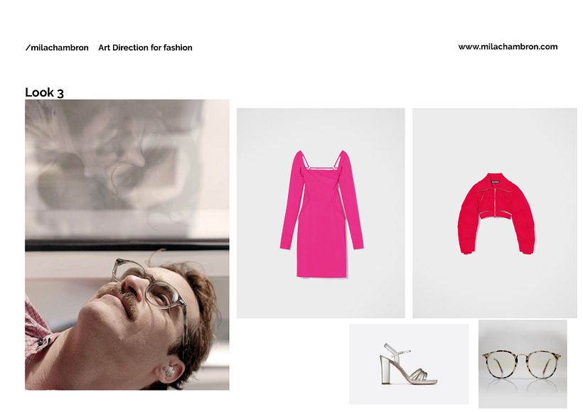 Mi Proyecto del curso: Dirección de arte para la industria de la moda 8