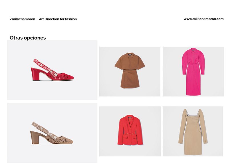 Mi Proyecto del curso: Dirección de arte para la industria de la moda 9