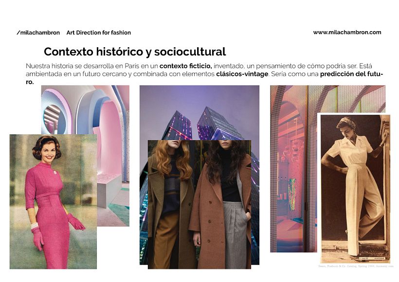 Mi Proyecto del curso: Dirección de arte para la industria de la moda 11