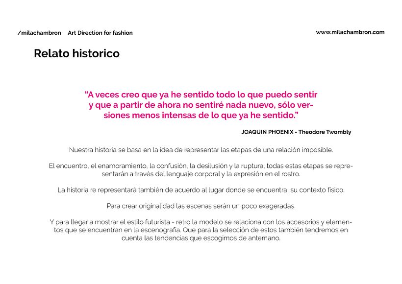 Mi Proyecto del curso: Dirección de arte para la industria de la moda 12