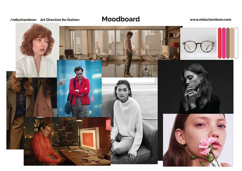 Mi Proyecto del curso: Dirección de arte para la industria de la moda 13