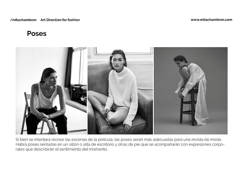 Mi Proyecto del curso: Dirección de arte para la industria de la moda 15