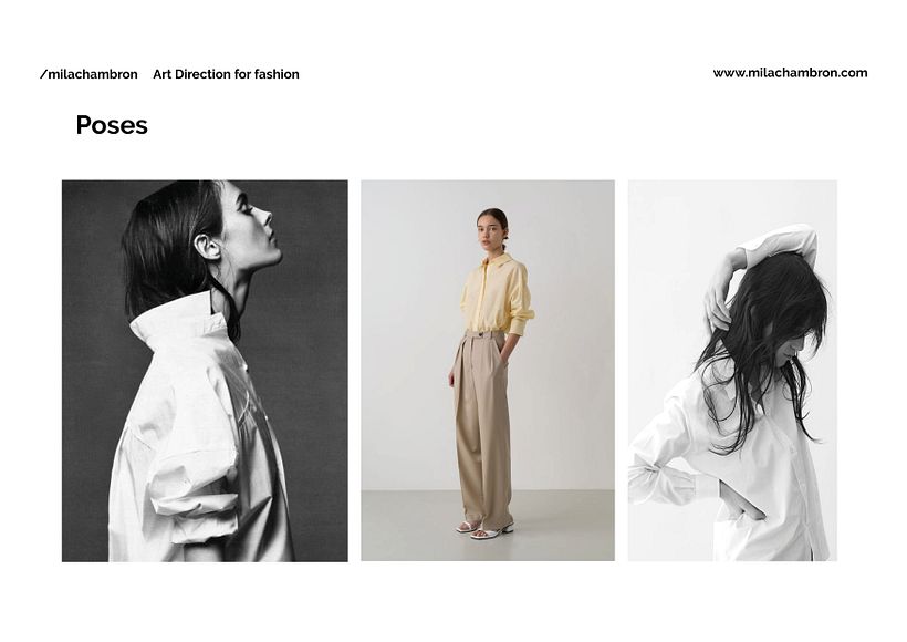 Mi Proyecto del curso: Dirección de arte para la industria de la moda 16