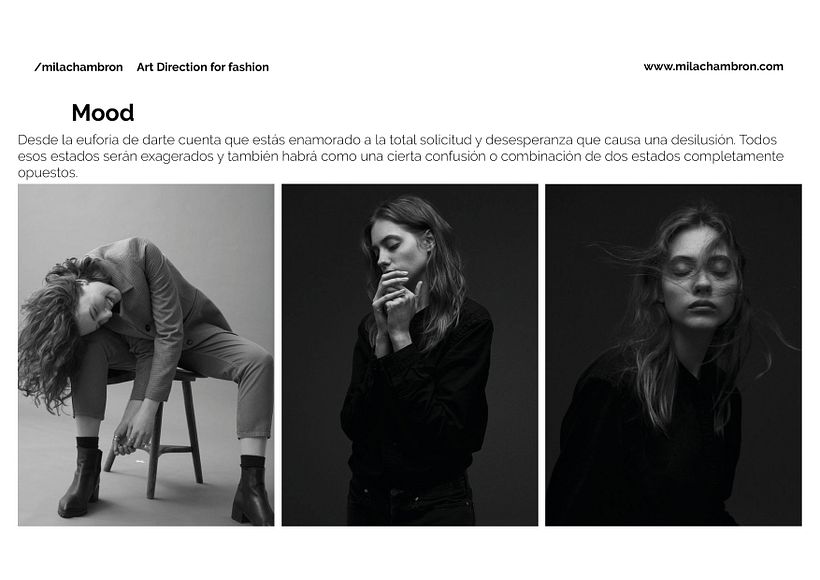 Mi Proyecto del curso: Dirección de arte para la industria de la moda 17