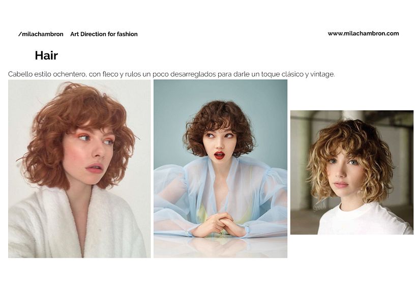 Mi Proyecto del curso: Dirección de arte para la industria de la moda 18