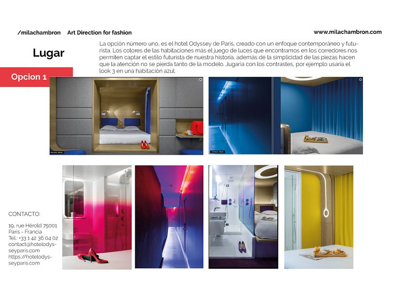 Mi Proyecto del curso: Dirección de arte para la industria de la moda 20