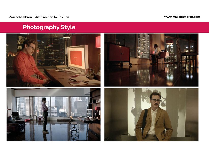 Mi Proyecto del curso: Dirección de arte para la industria de la moda 24