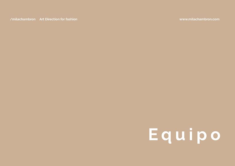 Mi Proyecto del curso: Dirección de arte para la industria de la moda 26