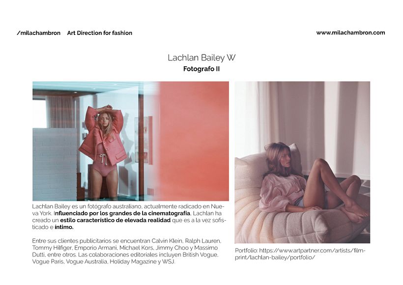 Mi Proyecto del curso: Dirección de arte para la industria de la moda 29