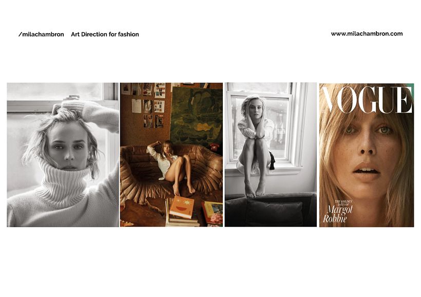 Mi Proyecto del curso: Dirección de arte para la industria de la moda 30