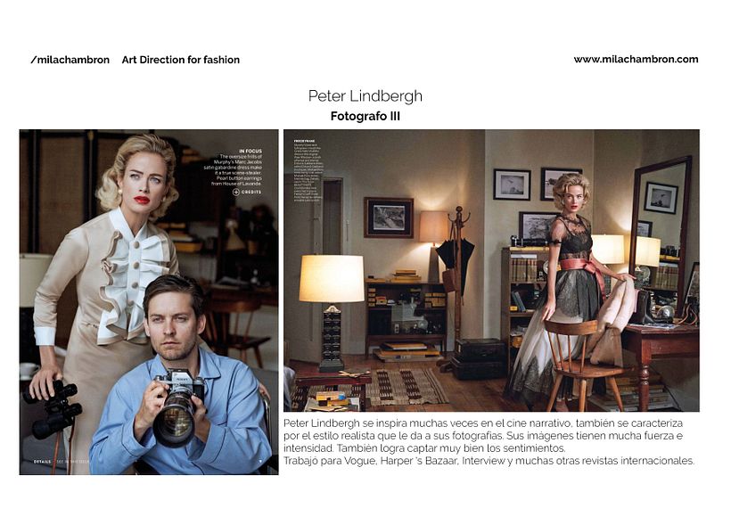 Mi Proyecto del curso: Dirección de arte para la industria de la moda 31