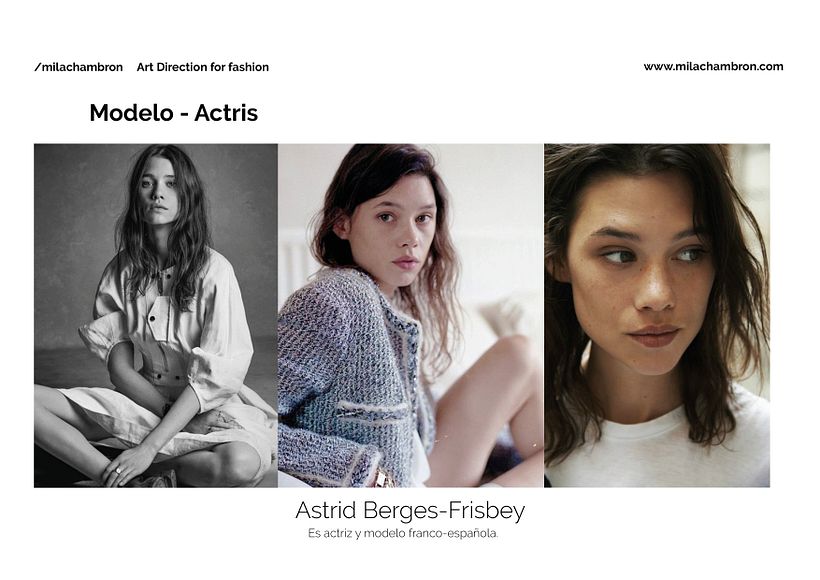 Mi Proyecto del curso: Dirección de arte para la industria de la moda 33