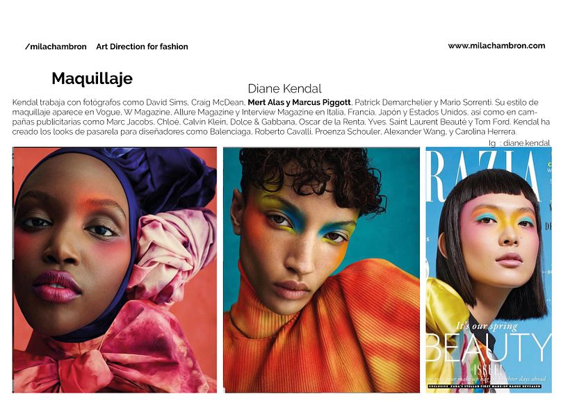 Mi Proyecto del curso: Dirección de arte para la industria de la moda 34