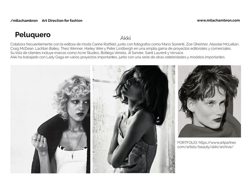 Mi Proyecto del curso: Dirección de arte para la industria de la moda 35