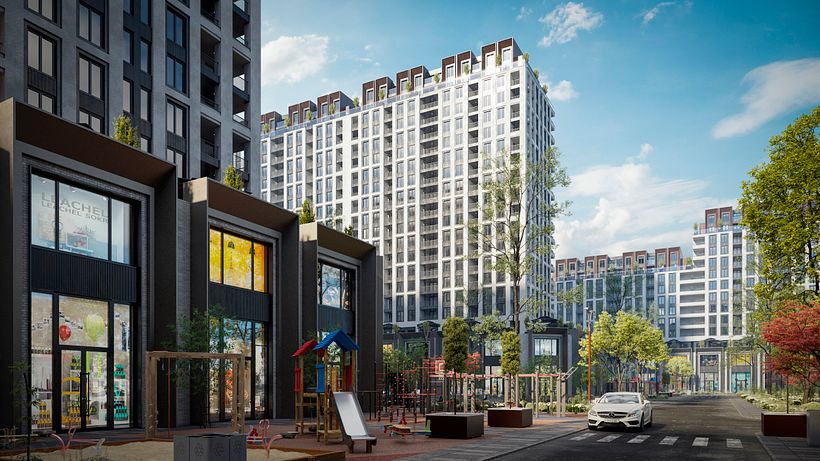 residence OLOY in Tashkent 2