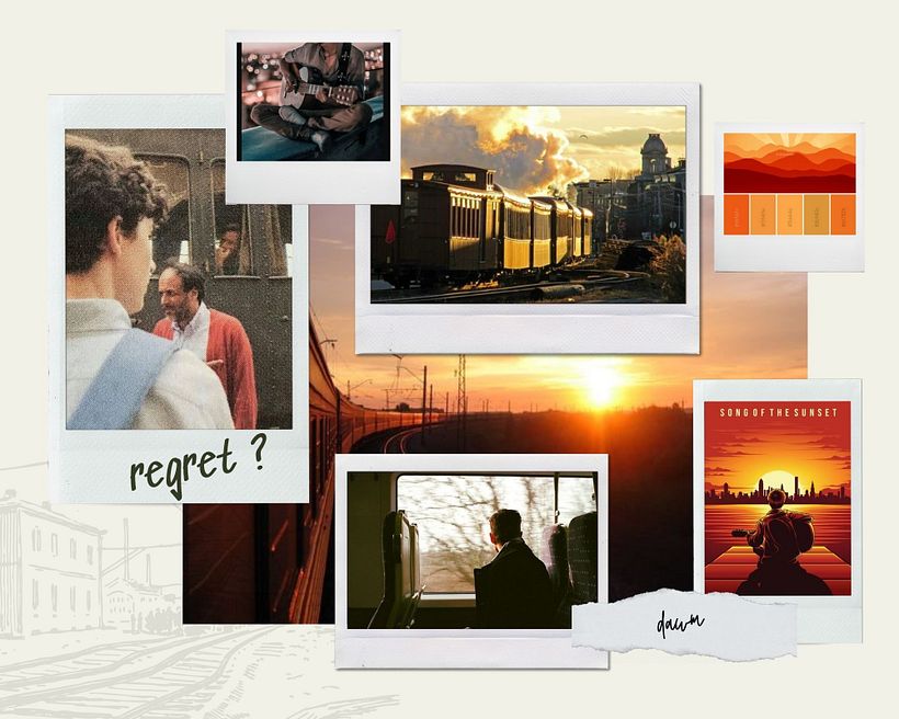Il mio progetto nel corso di Book Cover Design: Illustrare storie con immagini evocative 8