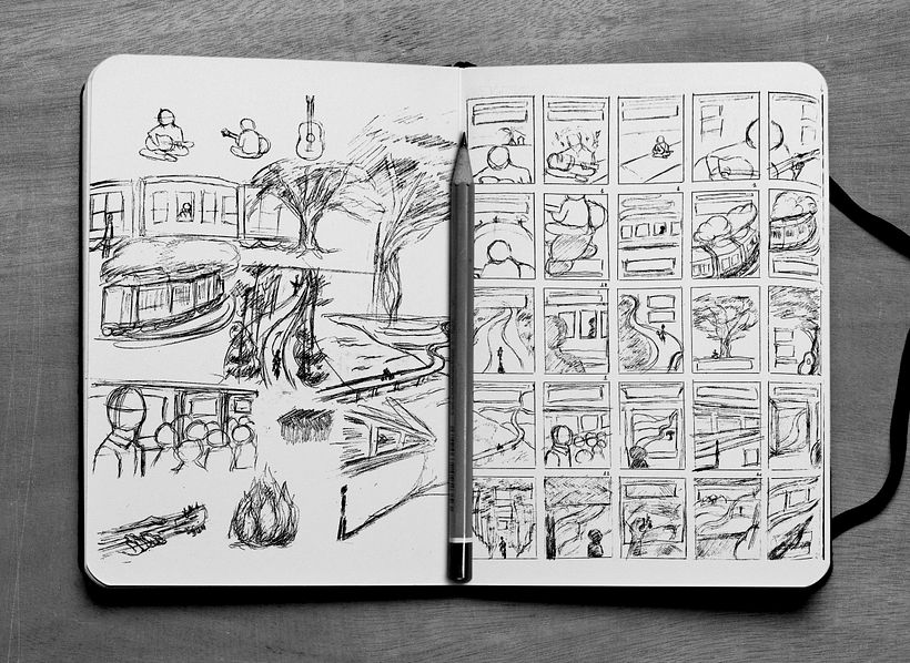 Il mio progetto nel corso di Book Cover Design: Illustrare storie con immagini evocative 11