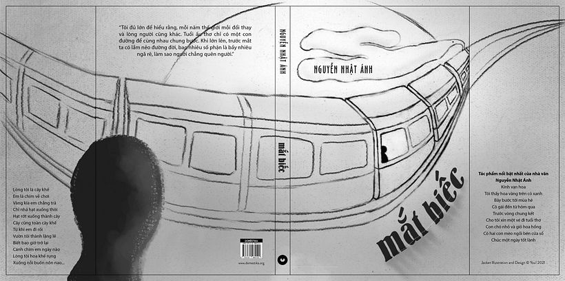 Il mio progetto nel corso di Book Cover Design: Illustrare storie con immagini evocative 16