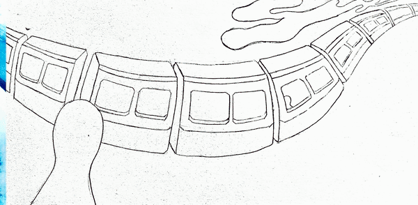 Il mio progetto nel corso di Book Cover Design: Illustrare storie con immagini evocative 20