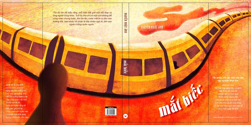 Il mio progetto nel corso di Book Cover Design: Illustrare storie con immagini evocative 22