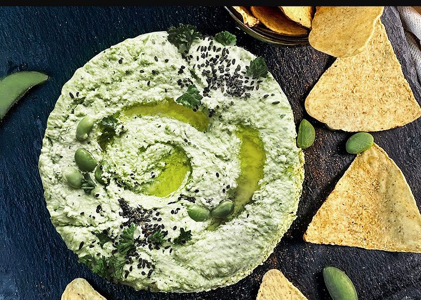Edamame Hummus