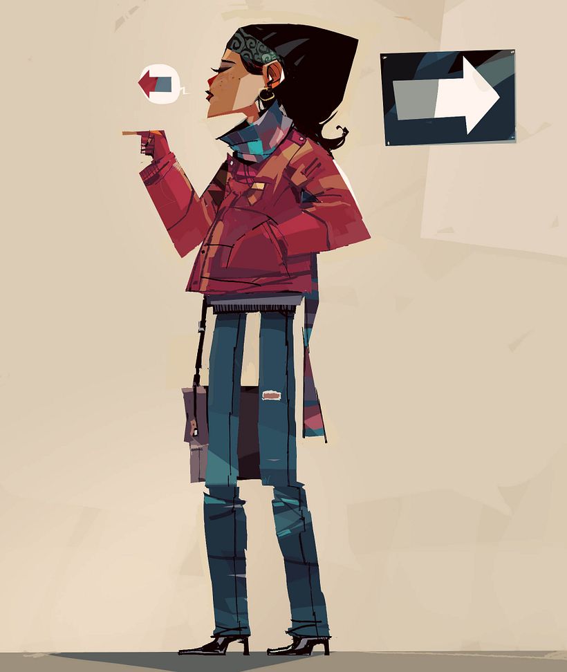 'She', ilustración de Patricio Betteo.