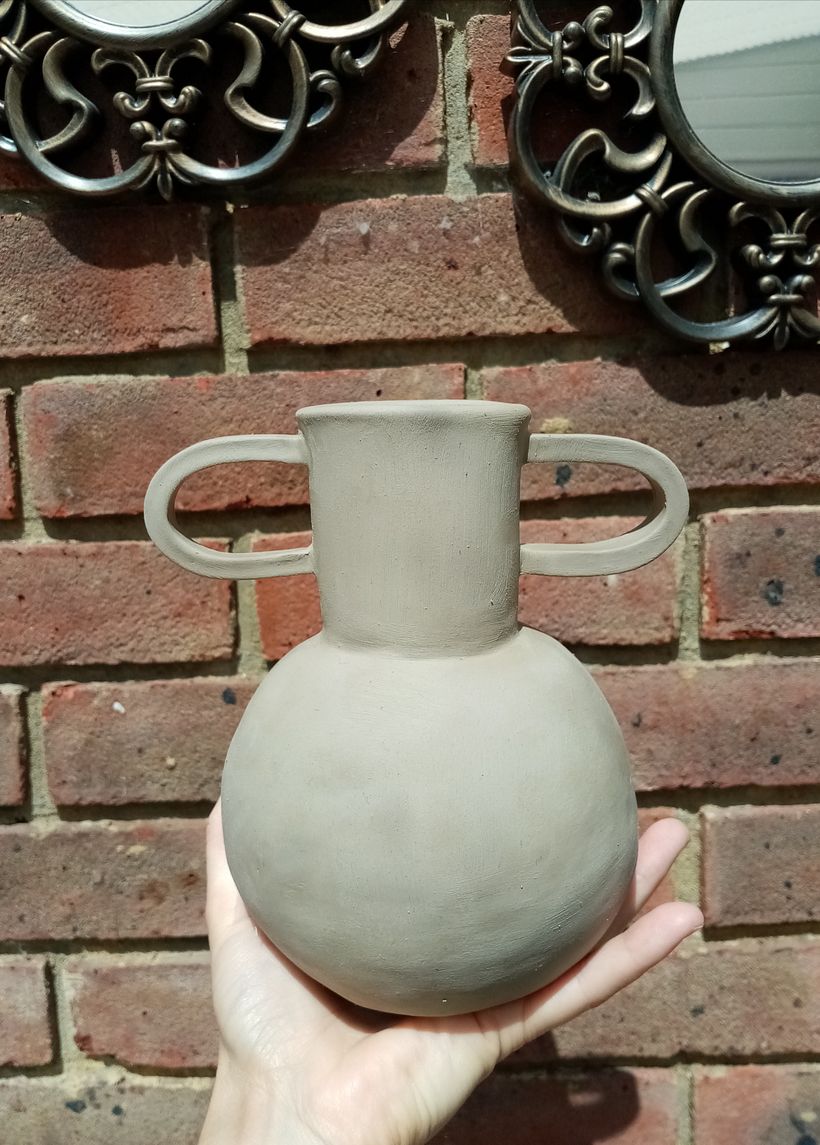 Mi Proyecto del curso: Creación de tu primer jarrón en cerámica 2