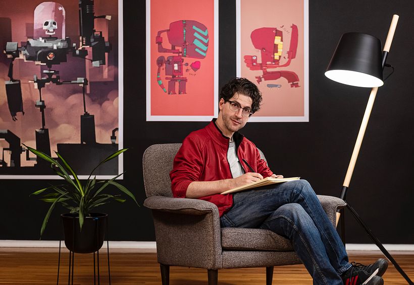 The Mexican illustrator and graphic artist, Patricio Betteo