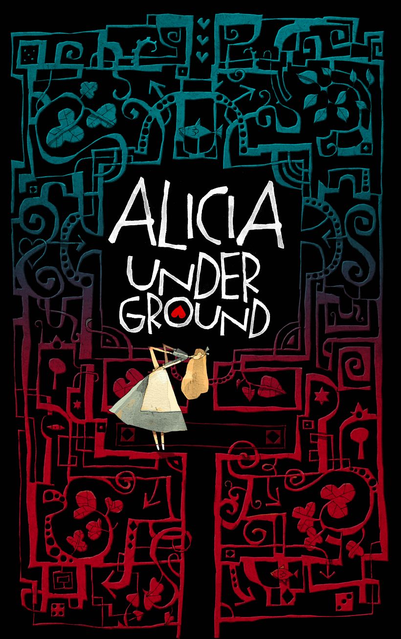 "Alicia Under Ground" is Patricio Betteo's first literary novel