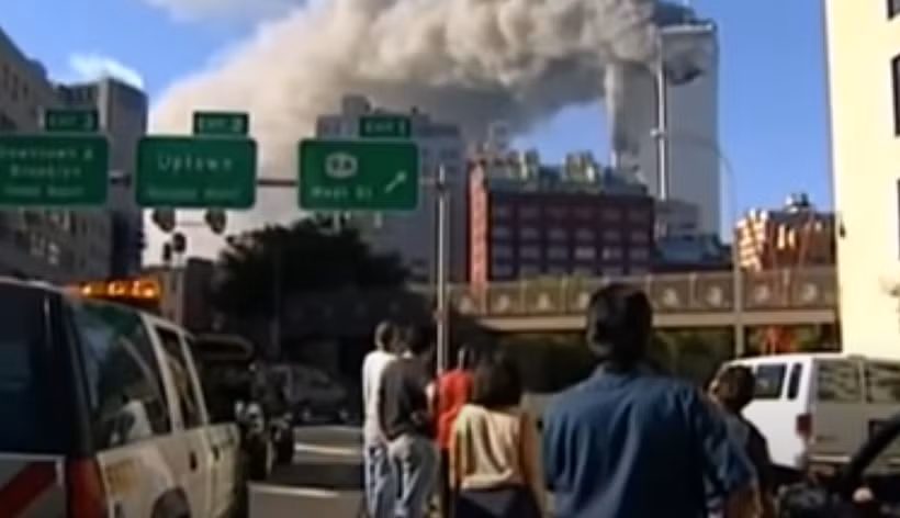 '9/11: The Falling Man', by Henry Singer.