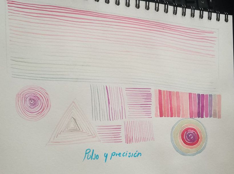 Mi Proyecto del curso: Técnicas modernas de acuarela 3