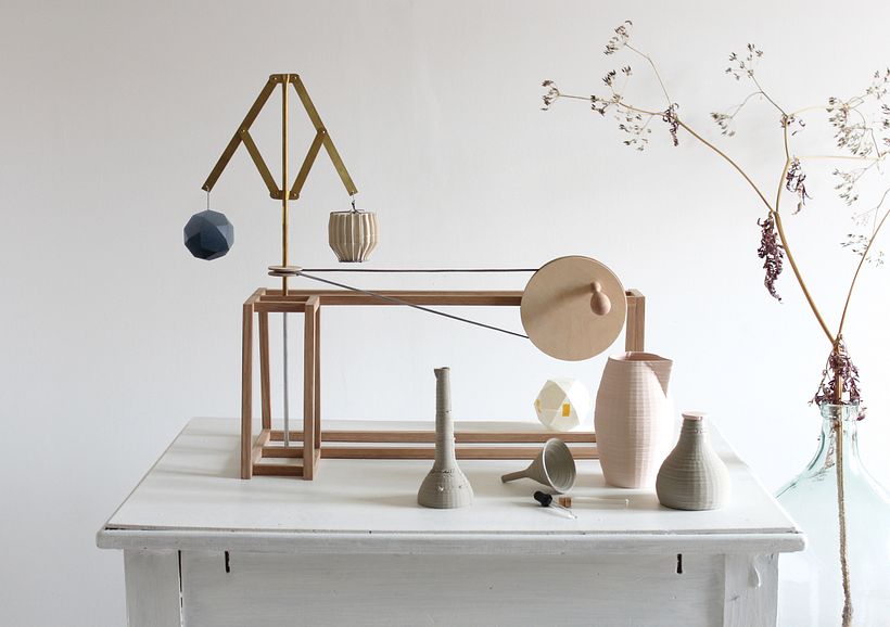 The Peddler, ceramic diffusers for Barnabé Fillion Perfums 1