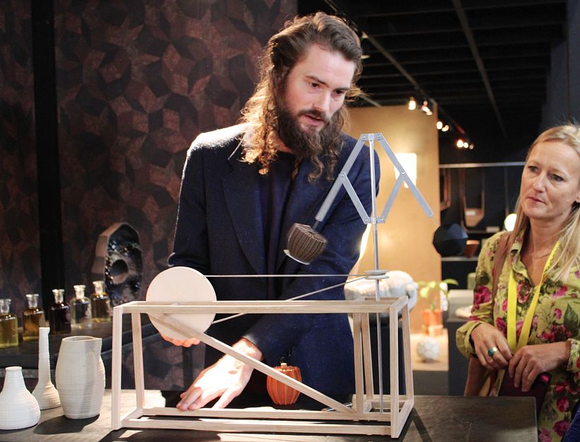 The Peddler, ceramic diffusers for Barnabé Fillion Perfums 4