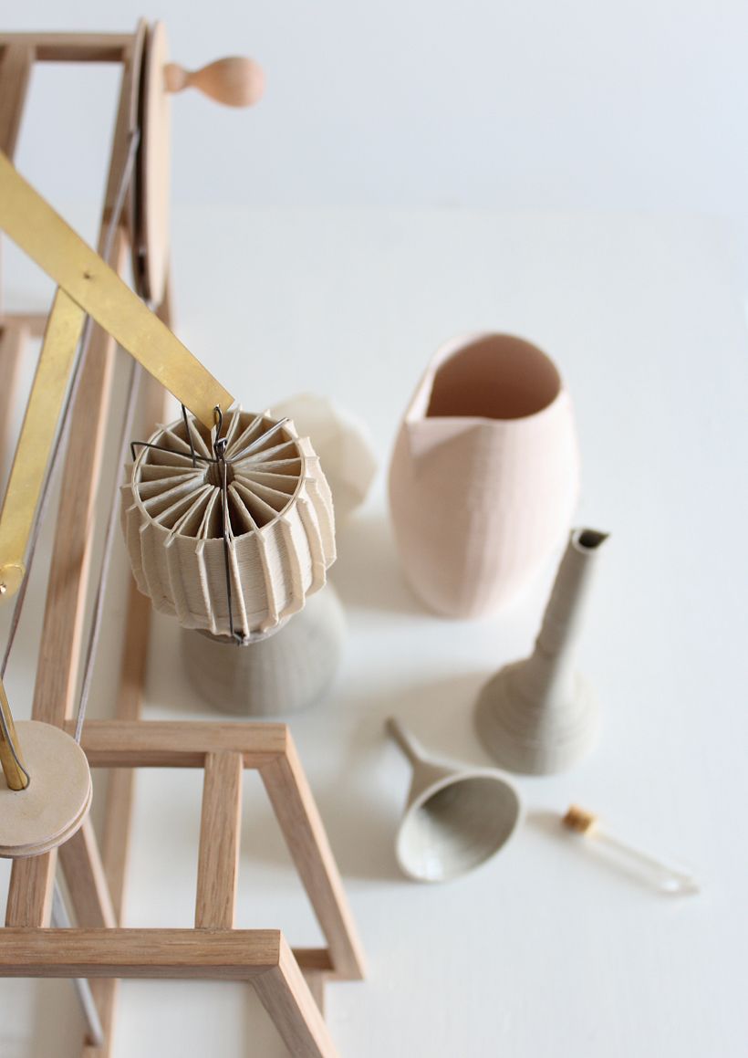 The Peddler, ceramic diffusers for Barnabé Fillion Perfums 6