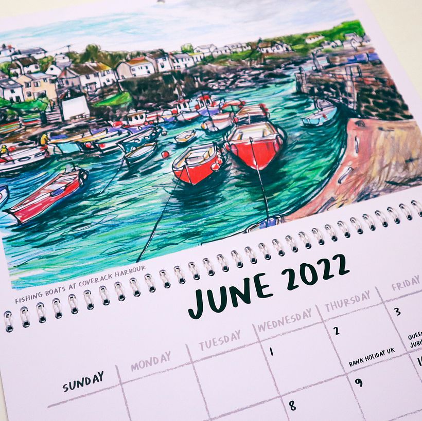 2022 Sketch Calendar 5